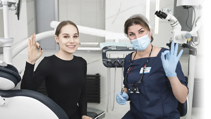 Профессиональная чистка зубов КлинПро в Одинцово