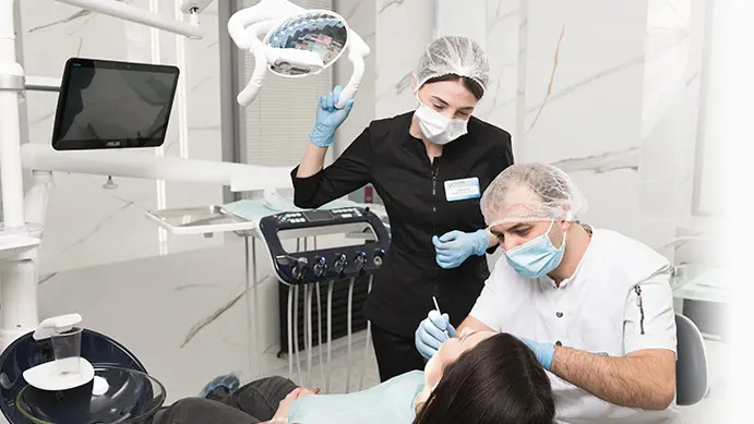 Имплантация по методу All-on-6 (Все на 6 имплантах)