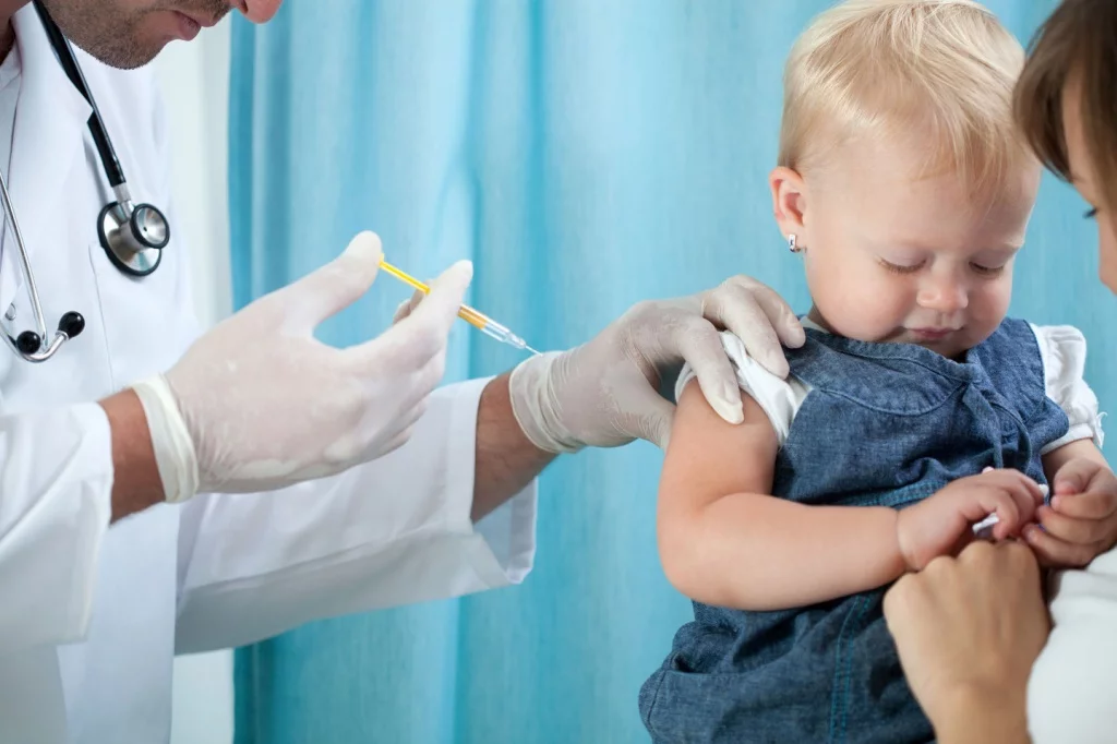 Вакцинация детей в Одинцово