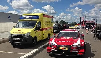 Скорая помощь «Альтамед+» на автогонках DTM