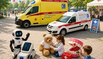 День защиты детей вместе с "Альтамед+"
