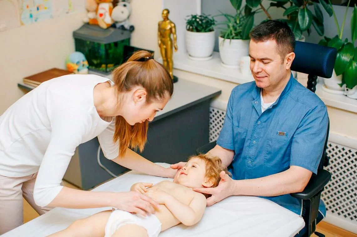 Остеопатия: «Ребенок + родитель»
