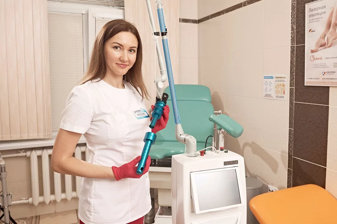 Комплексное интимное омоложение со скидкой 4 000р.