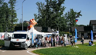 «Альтамед+» стал звездой «Города профессий»